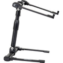 Headliner Gigastand USB+ DJ Laptop Stand with USB Hub
