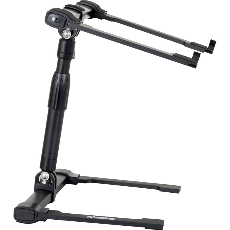 Headliner Gigastand USB+ DJ Laptop Stand with USB Hub