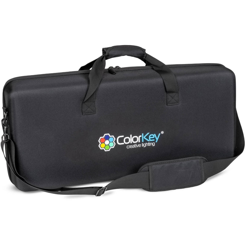 ColorKey AirPar HEX 4 Bundle with Hardshell Case (4-Pack)