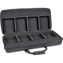 ColorKey AirPar HEX 4 Bundle with Hardshell Case (4-Pack)