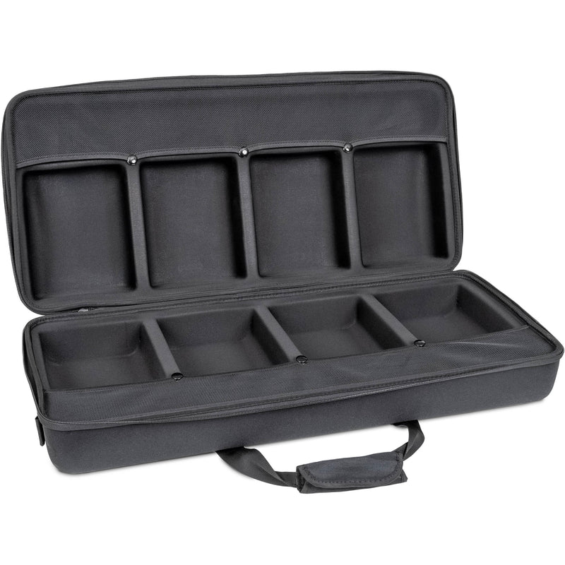 ColorKey AirPar HEX 4 Bundle with Hardshell Case (4-Pack)