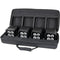 ColorKey AirPar HEX 4 Bundle with Hardshell Case (4-Pack)