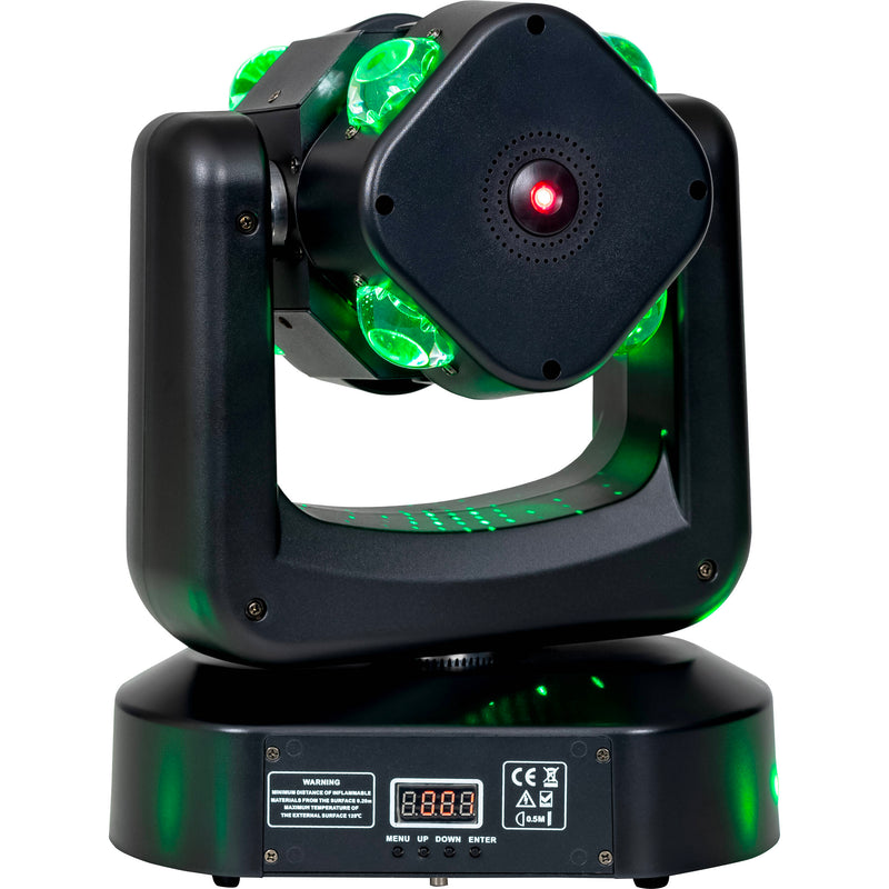 ColorKey Droid FX Multi-Effect Moving Head with LED Beams and Lasers