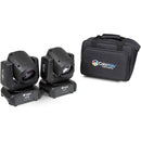 ColorKey Mover Beam 100 Bundle with Carrying Bag (2-Pack)