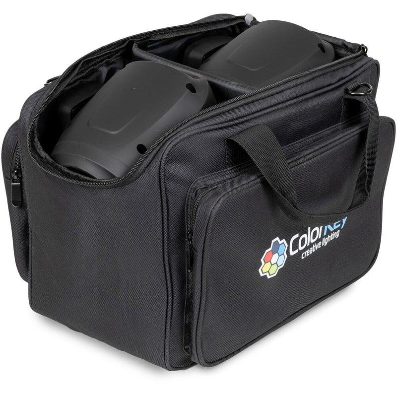 ColorKey Mover Beam 100 Bundle with Carrying Bag (2-Pack)