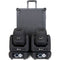 ColorKey Mover Spot 150 Bundle with Trolley (2-Pack, All Black)