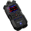 Zoom H4essential 4-Track 32-Bit Float Portable Audio Recorder with Wireless Kit
