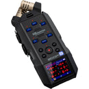 Zoom H6essential 6-Track 32-Bit Float Portable Audio Recorder with Deluxe Kit