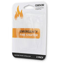 Carson Credit Card-Sized Magnifier with Spot Lens (2-Pack)