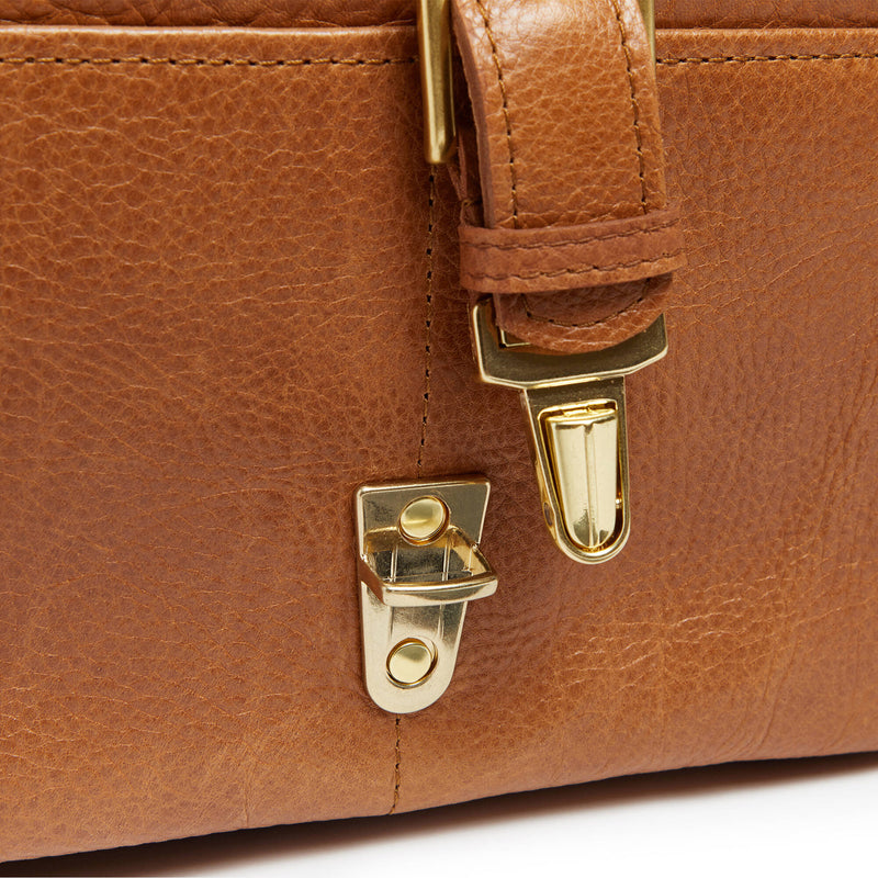 ONA Bowery Camera Bag (Milled Leather, Titan Milled Cognac)