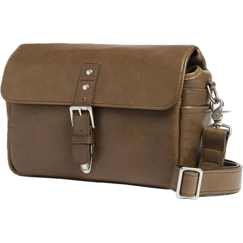 ONA Bowery Camera Bag (Pebbled Leather, Olive Pebble)