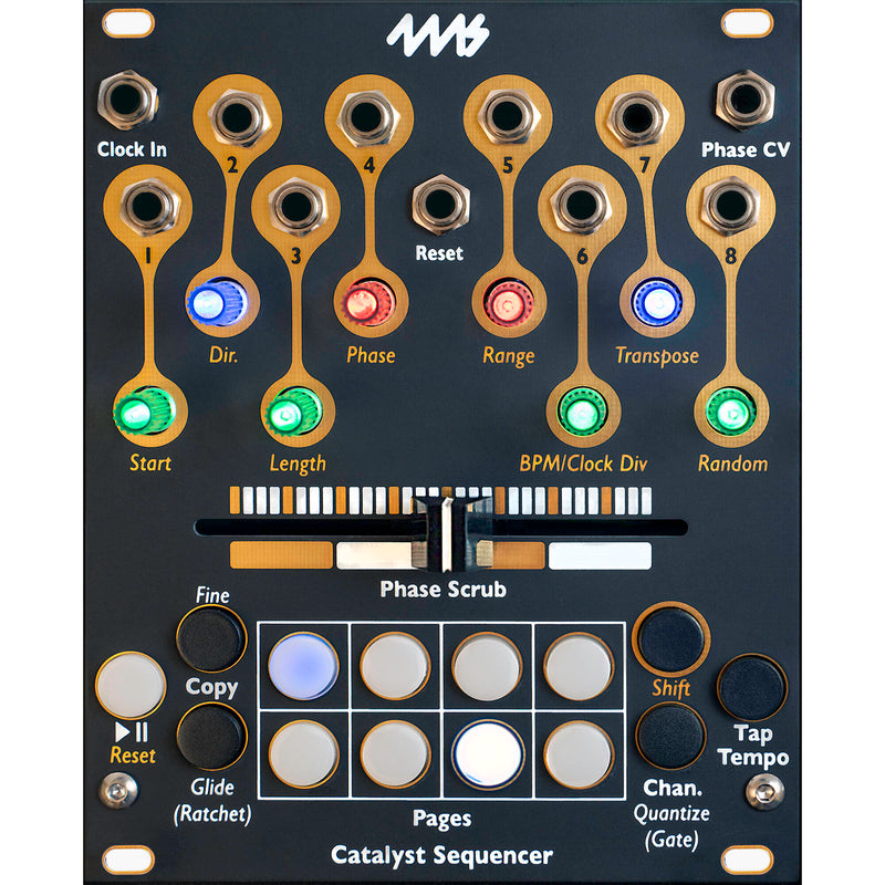 4ms Catalyst Sequencer Eurorack Module (20 HP)