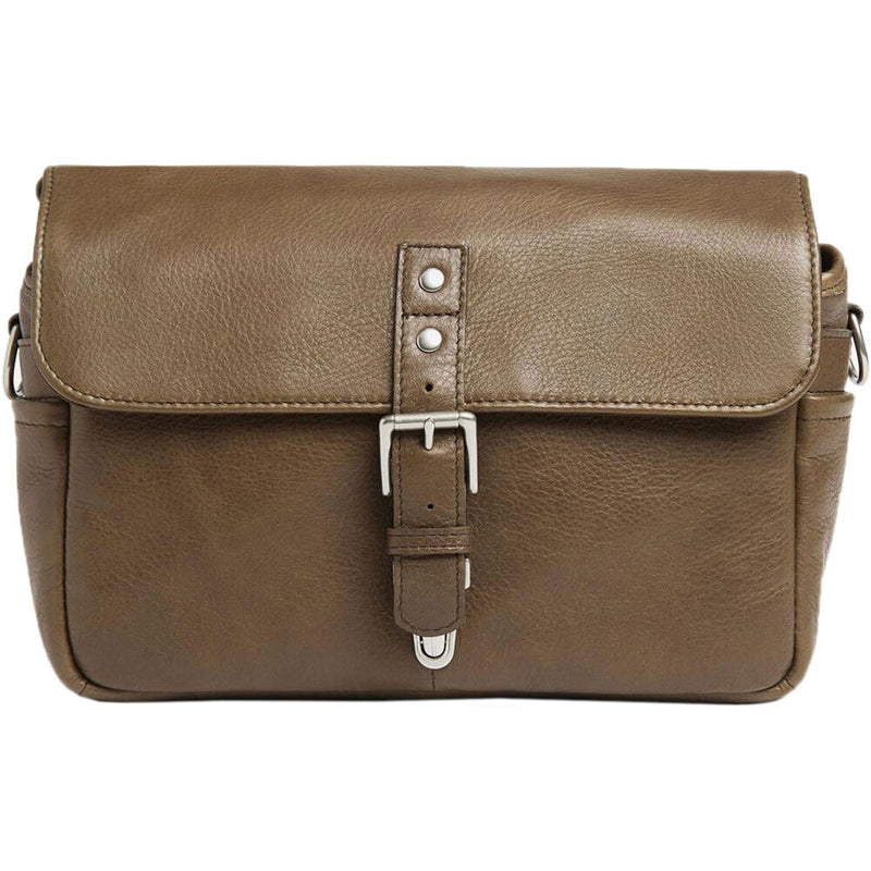 ONA Bowery Camera Bag (Pebbled Leather, Olive Pebble)