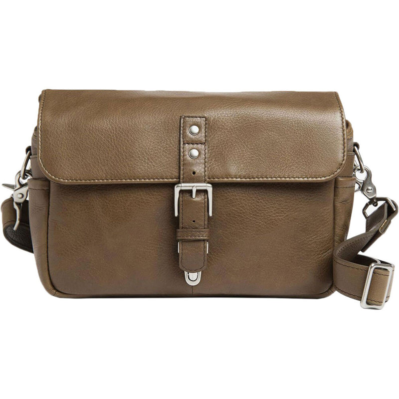ONA Bowery Camera Bag (Pebbled Leather, Olive Pebble)