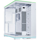 Lian Li 011 Dynamic EVO RGB Gaming Case (White)