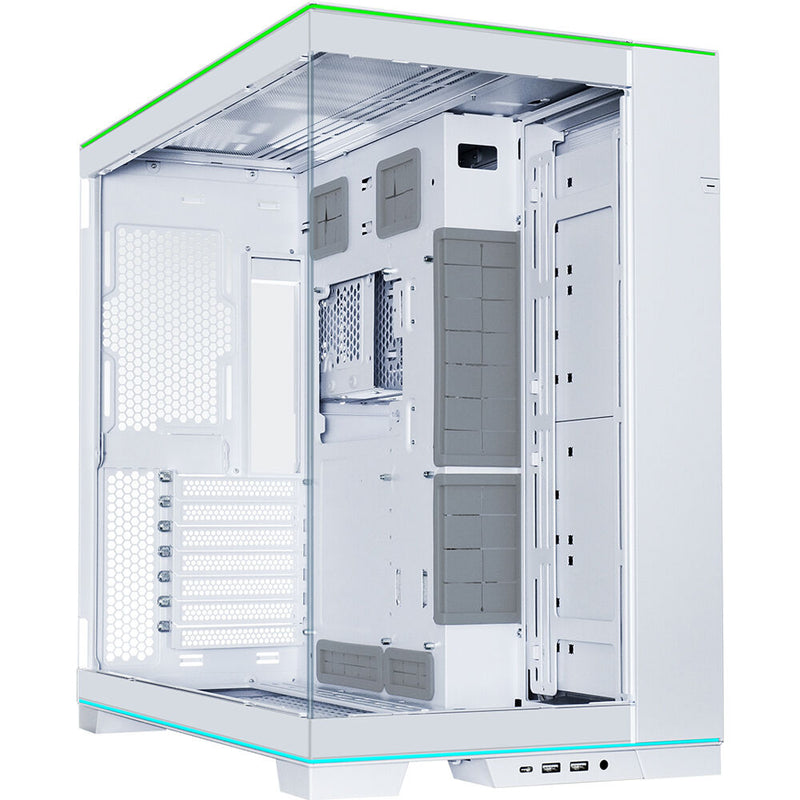 Lian Li 011 Dynamic EVO RGB Gaming Case (White)