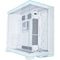 Lian Li 011 Dynamic EVO RGB Gaming Case (White)