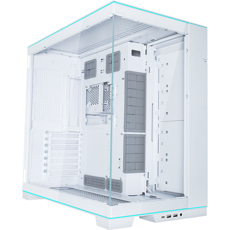 Lian Li 011 Dynamic EVO RGB Gaming Case (White)