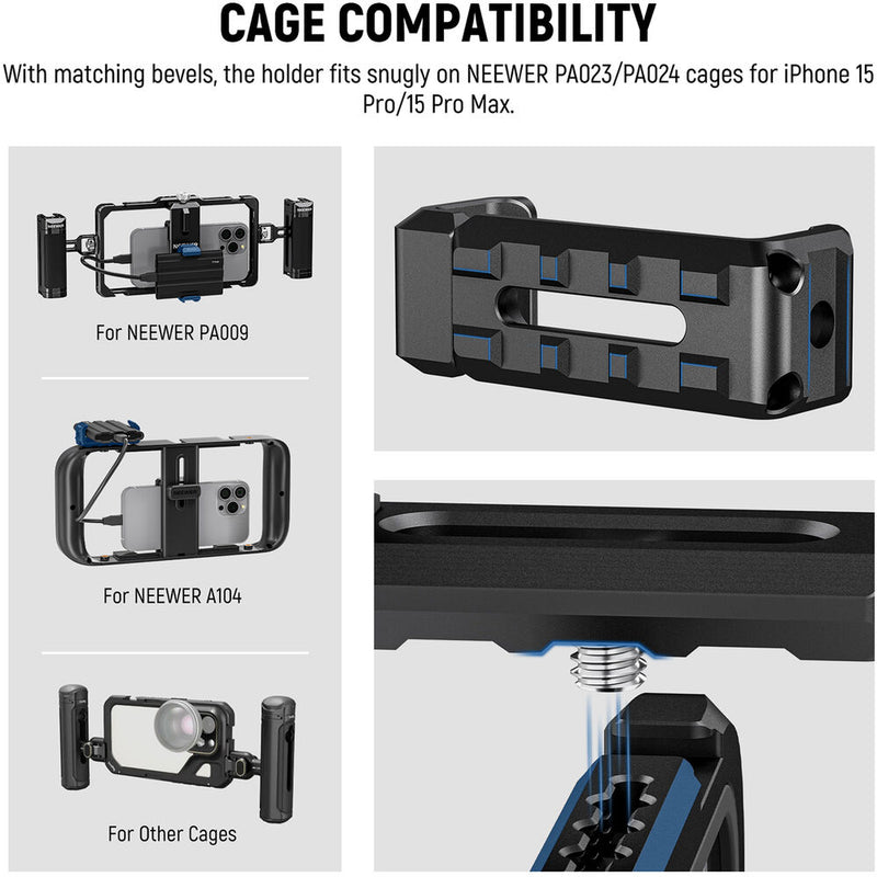 Neewer SSD Holder for Samsung T5, T7 & T9
