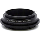 Rayqual Lens Adapter for Nikon S/Contax C Outer Claw Lens to Canon RF-Mount Camera