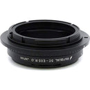 Rayqual Lens Adapter for Nikon S/Contax C Outer Claw Lens to Canon RF-Mount Camera