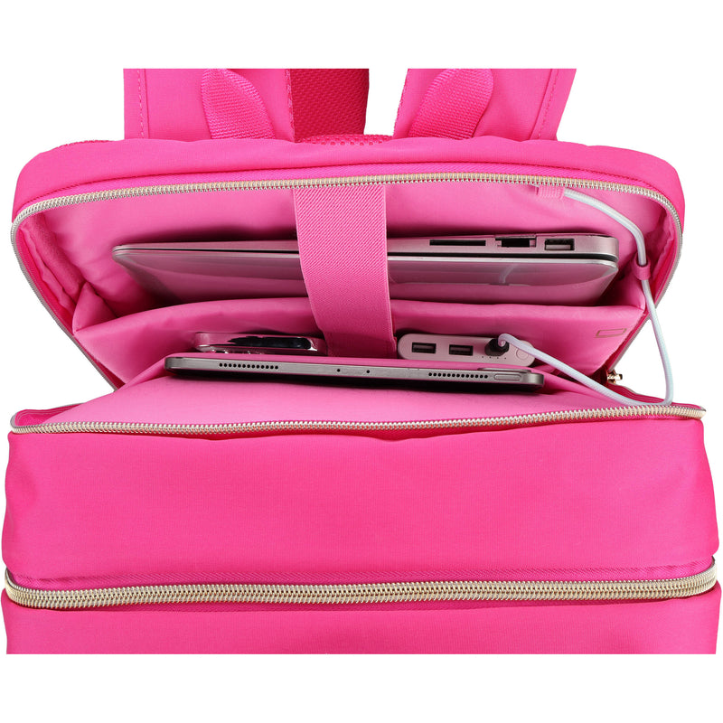 Swissdigital KATY ROSE NG Backpack (Limited Edition Pink, 23L)