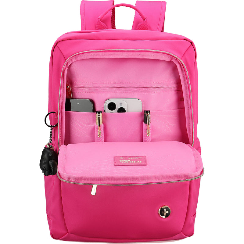 Swissdigital KATY ROSE NG Backpack (Limited Edition Pink, 23L)