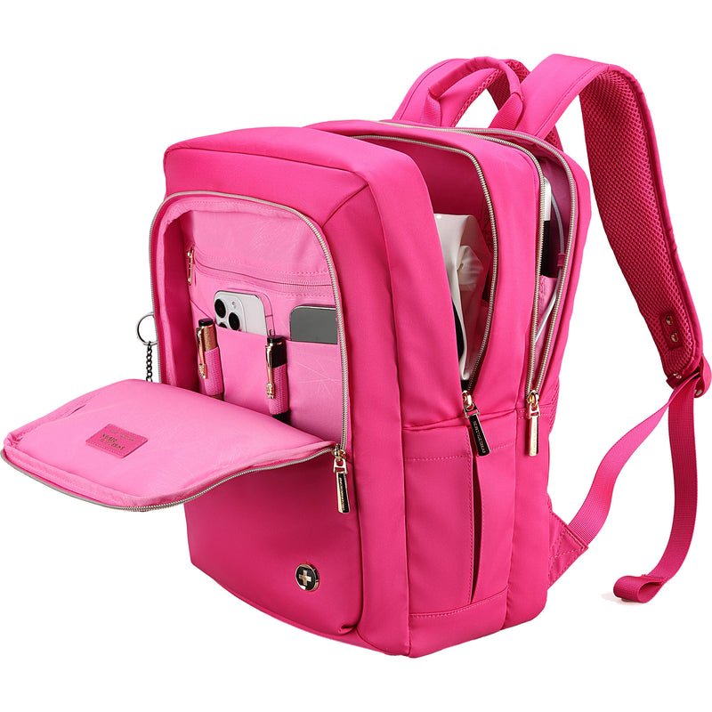 Swissdigital KATY ROSE NG Backpack (Limited Edition Pink, 23L)