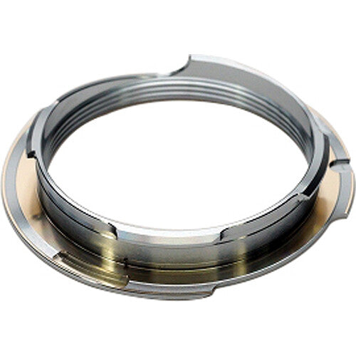 Rayqual L39 Screw-Mount Lens to Leica M-Mount Camera Lens Adapter (50-75mm, Silver)