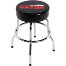 Gator 24" Padded Swivel Player's Stool with Gator Logo