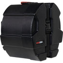 Gator Grooves Roto-Molded Tom Case with Padding (10 x 7")