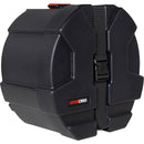 Gator Grooves Roto-Molded Tom Case with Padding (12 x 9")