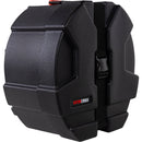 Gator Grooves Roto-Molded Snare Drum Case with Padding (13 x 7")