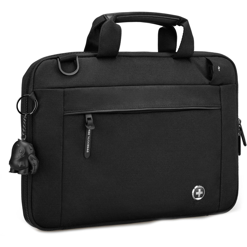 Swissdigital BOLLIGEN 16" Laptop Sleeve (Black)