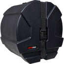 Gator Grooves Roto-Molded Floor Tom Case with Padding (14 x 12")