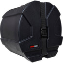 Gator Grooves Roto-Molded Floor Tom Case with Padding (14 x 14")