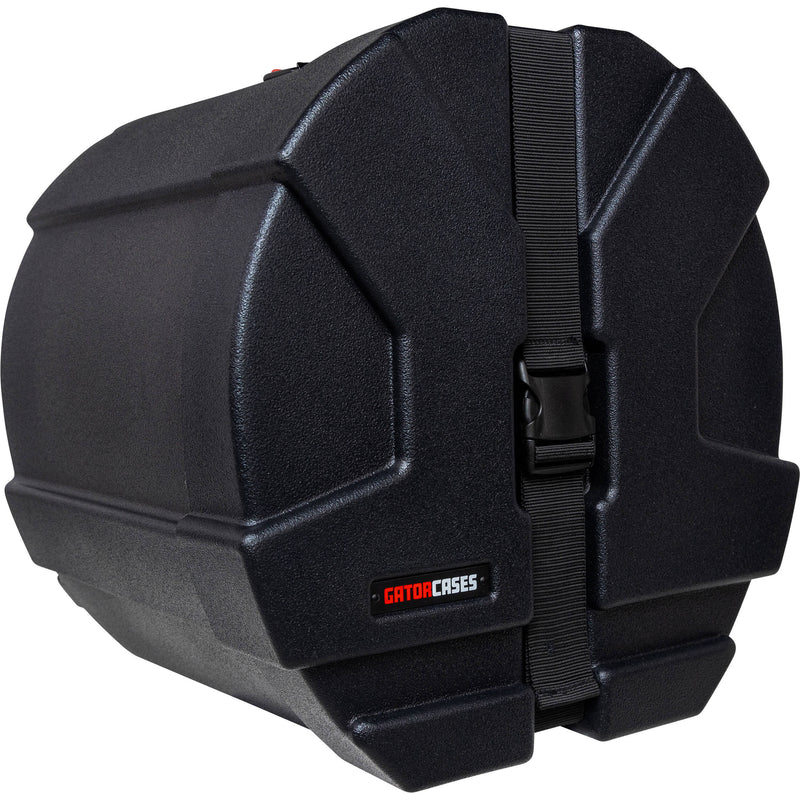 Gator Grooves Roto-Molded Floor Tom Case with Padding (14 x 14")