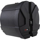 Gator Grooves Roto-Molded Floor Tom Case with Padding (16 x 14")