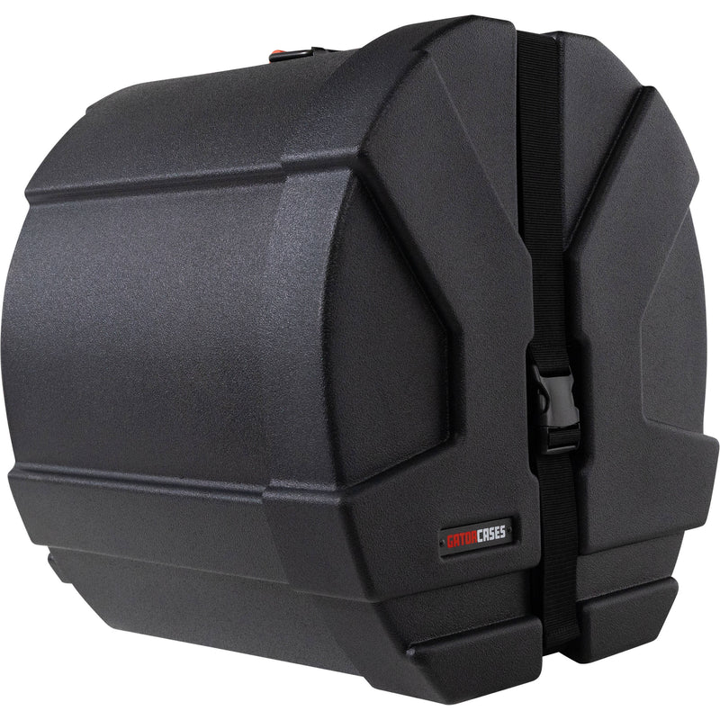 Gator Grooves Roto-Molded Floor Tom Case with Padding (16 x 14")