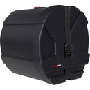 Gator Grooves Roto-Molded Floor Tom Case with Padding (16 x 16")