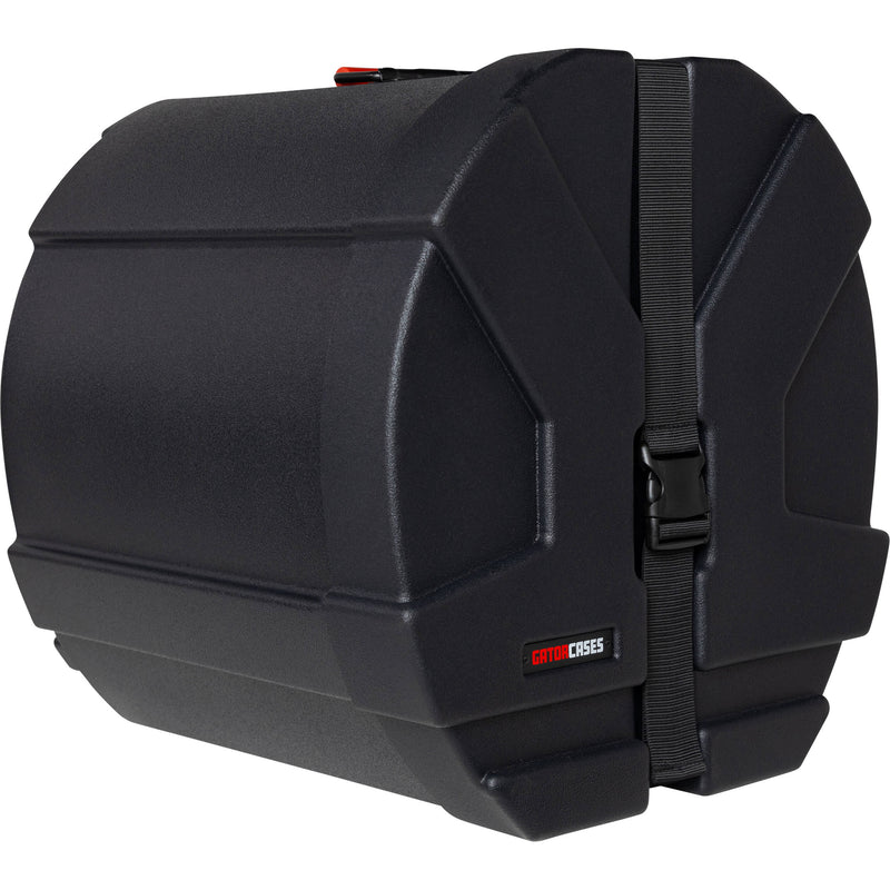 Gator Grooves Roto-Molded Floor Tom Case with Padding (16 x 16")