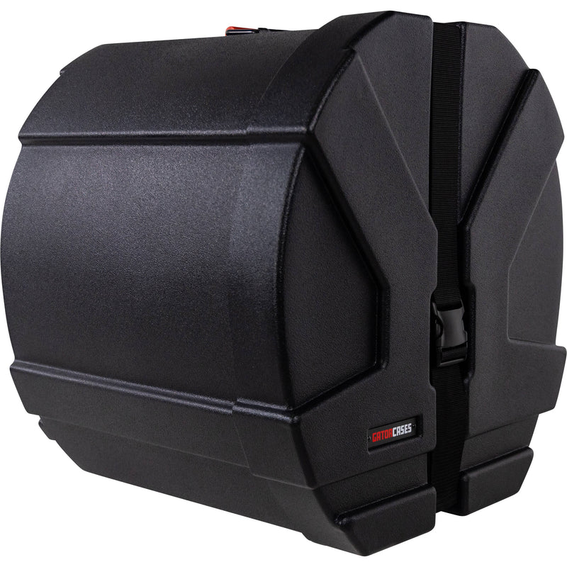 Gator Grooves Roto-Molded Floor Tom Case with Padding (18 x 16")
