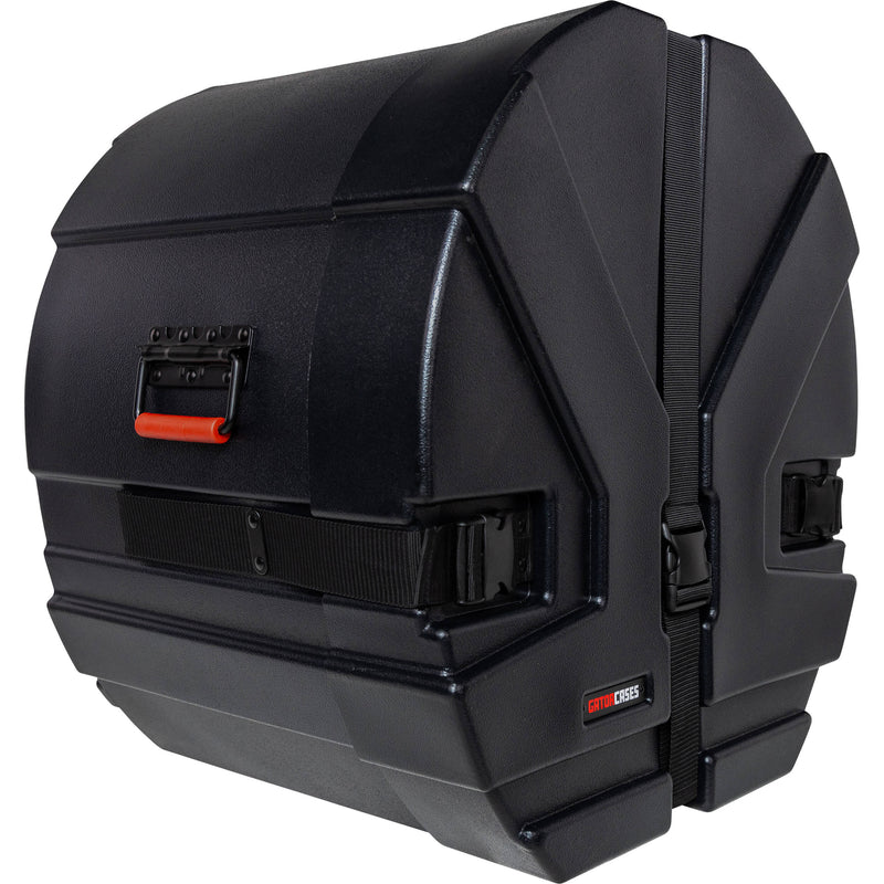 Gator Grooves Roto-Molded Bass Drum Case with Padding (20 x 14")