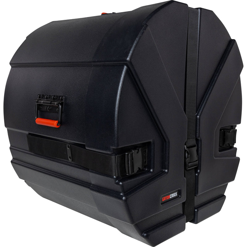 Gator Grooves Roto-Molded Bass Drum Case with Padding (20 x 16")