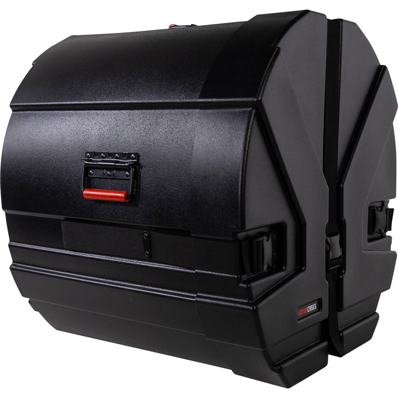 Gator Grooves Roto-Molded Bass Drum Case with Padding (20 x 18")