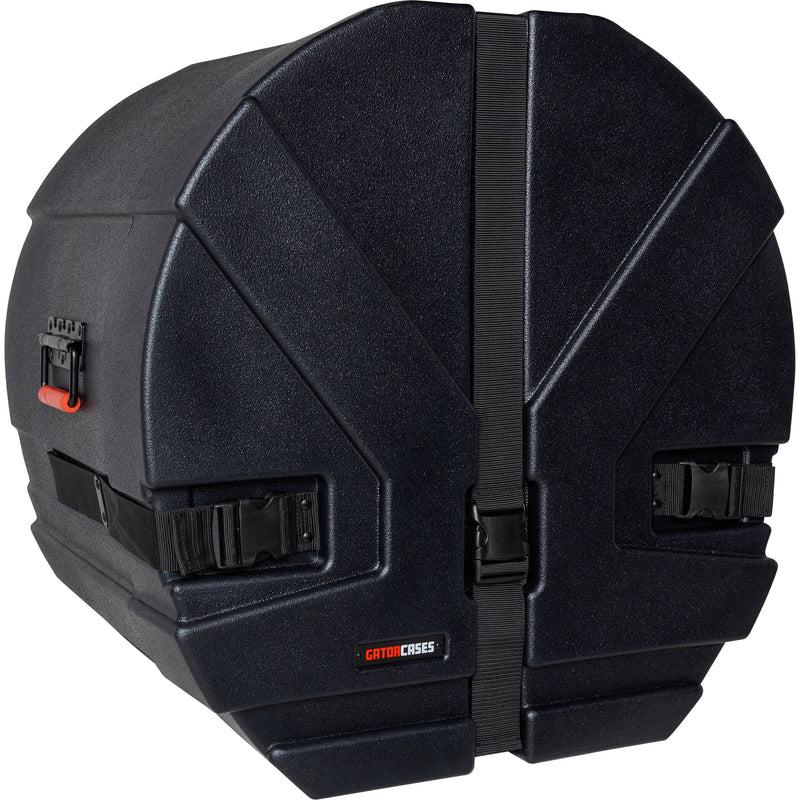 Gator Grooves Roto-Molded Bass Drum Case with Padding (22 x 16")