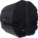 Gator Grooves Roto-Molded Bass Drum Case with Padding (22 x 18")