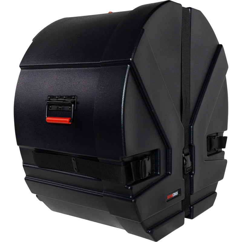 Gator Grooves Roto-Molded Bass Drum Case with Padding (24 x 14")