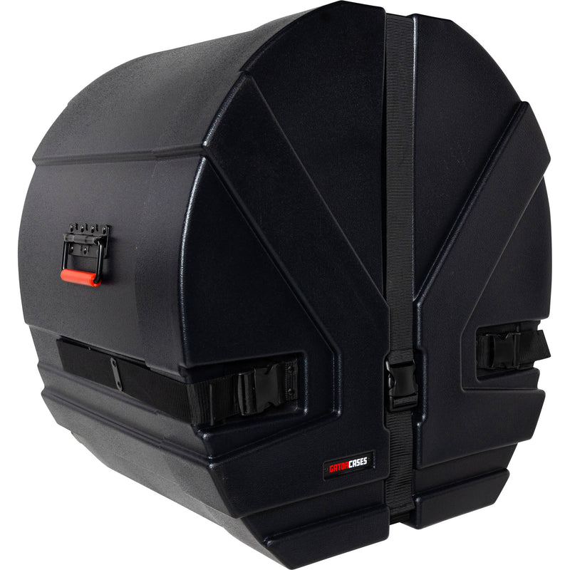 Gator Grooves Roto-Molded Bass Drum Case with Padding (24 x 16")