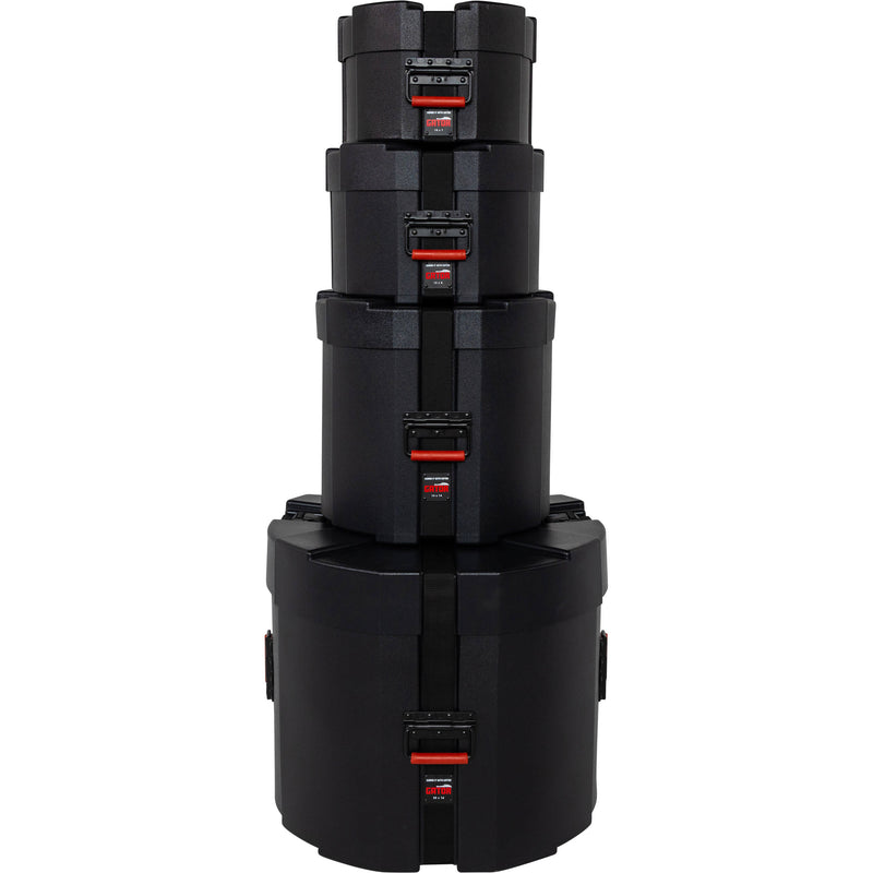 Gator Grooves Roto-Molded 4-Pack Jazz Fusion Drum Case
